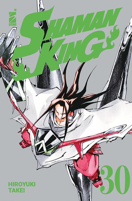 Shaman king. Final edition. Vol. 30 - Hiroyuki Takei - copertina