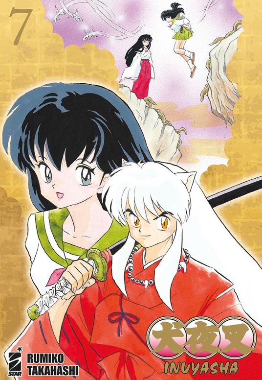 Inuyasha. Wide edition. Vol. 7 - Rumiko Takahashi - copertina