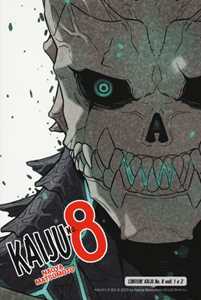 Libro Kaiju No. 8. Monstrous box. Con 4 gadget. Vol. 1-2 Naoya Matsumoto