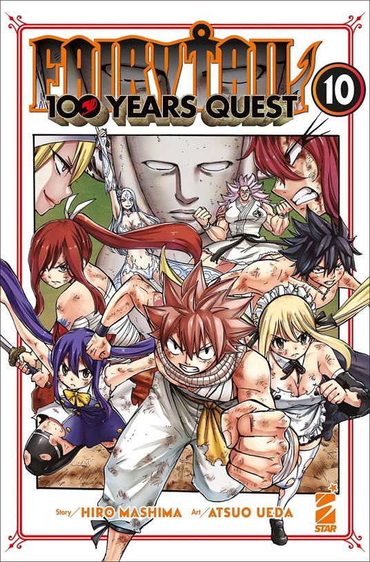 Fairy Tail. 100 years quest. Vol. 10 - Hiro Mashima - copertina