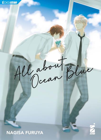 All about Ocean Blue - Nagisa Furuya - ebook