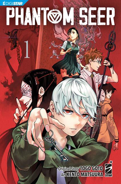 Phantom seer. Vol. 1 - Goto Togo,Kento Matsuura,Yupa - ebook