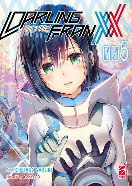 Darling in the Franxx. Vol. 5 - Kentaro Yabuki - copertina