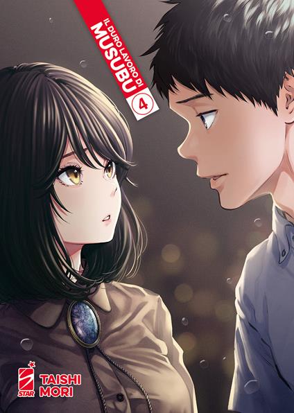 Il duro lavoro di Musubu. Vol. 4 - Taishi Mori - copertina