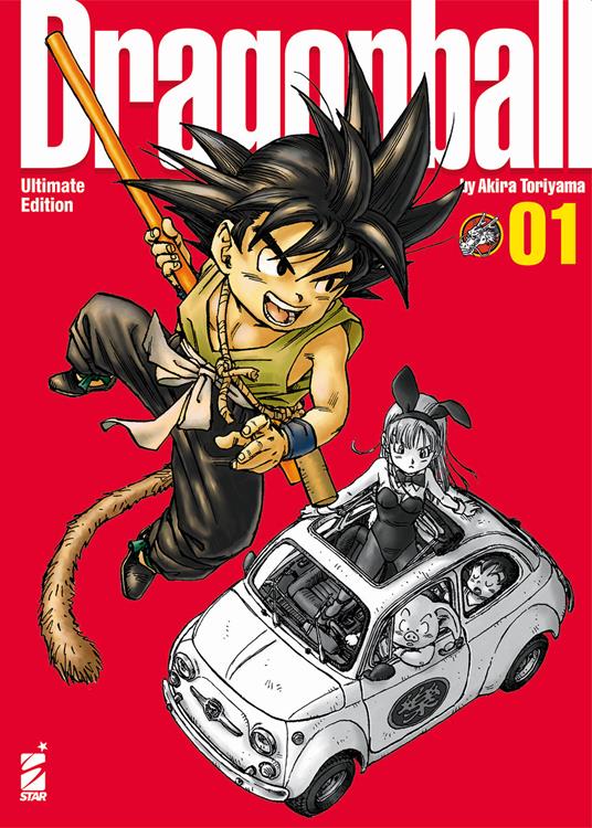 Dragon Ball. Ultimate edition. Vol. 1 - Akira Toriyama - Libro - Star Comics - | IBS