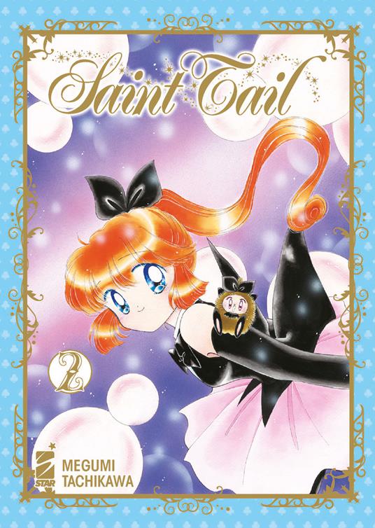 Saint tail. New edition. Vol. 2 - Megumi Tachikawa - copertina