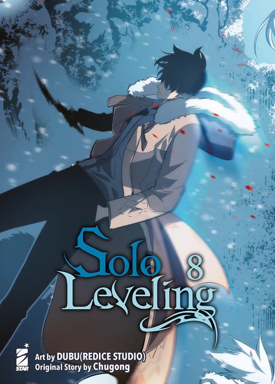 Solo leveling. Vol. 8 - Chugong - copertina