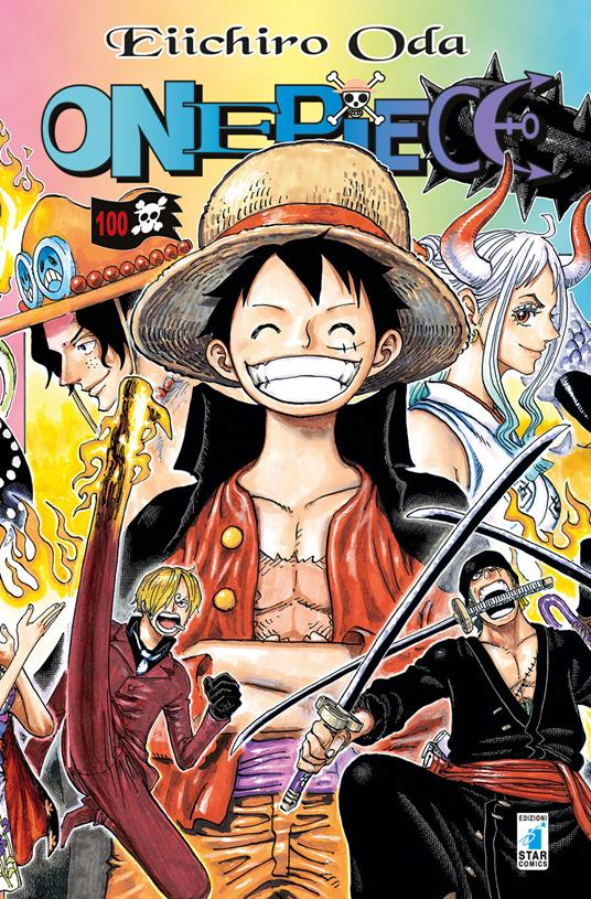 One Piece Vol 100 Eiichiro Oda Libro Star Comics Young Ibs One Piece Vol 100 Eiichiro Oda Libro Star Comics Young Ibs