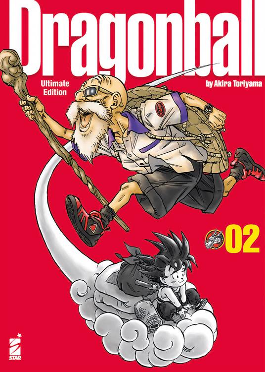 Dragon Ball. Ultimate edition. Vol. 2 - Akira Toriyama - copertina