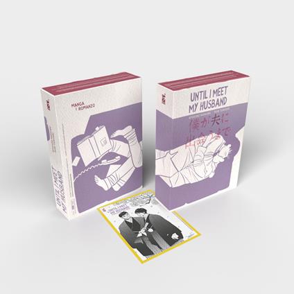 Until I meet my husband. Box manga e romanzo. Con mini shikishi - Ryosuke Nanasaki - copertina