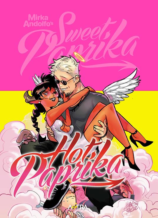 Hot Paprika. Vol. 3 - Mirka Andolfo - copertina