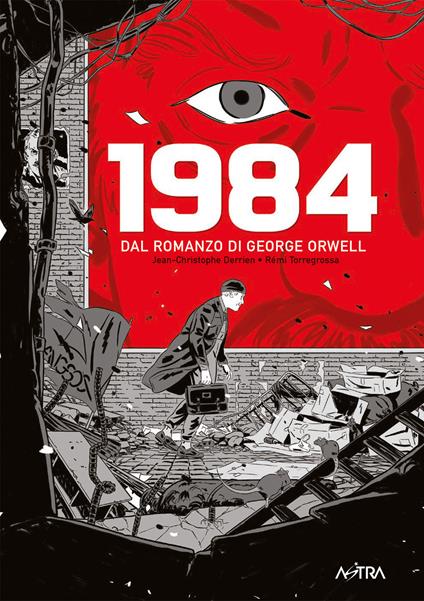1984 da George Orwell - Jean-Christophe Derrien - copertina