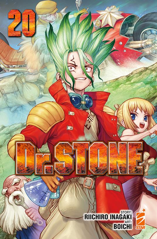 Dr. Stone. Vol. 20 - Riichiro Inagaki - copertina