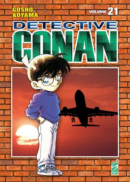 Detective conan. New edition. Vol. 21 - Gosho Aoyama - copertina