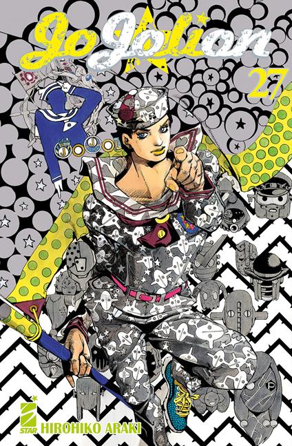 Jojolion. Vol. 27 - Hirohiko Araki - copertina