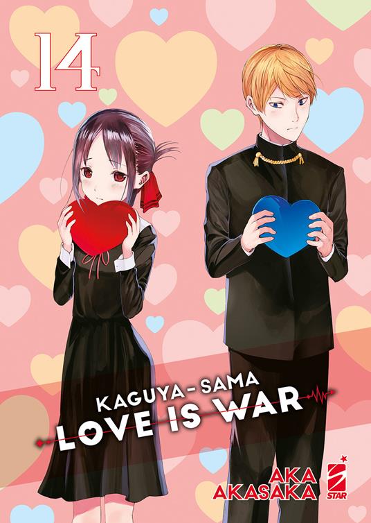 Kaguya-sama. Love is war. Vol. 14 - Aka Akasaka - copertina