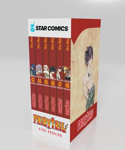 Fairy Tail collection. Vol. 8 - Hiro Mashima - copertina