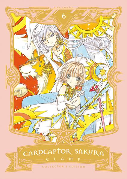 Cardcaptor Sakura. Collector's edition. Con Carte: carta gioco. Vol. 6 - Clamp - copertina