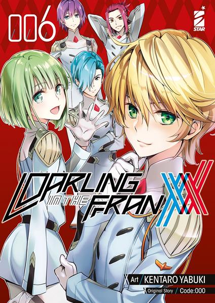 Darling in the Franxx. Vol. 6 - Kentaro Yabuki - copertina