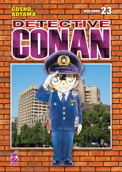 Detective conan. New edition. Vol. 23 - Gosho Aoyama - copertina