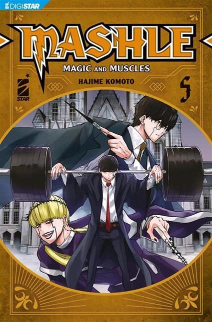 Mashle 5 - Hajime Komoto - ebook