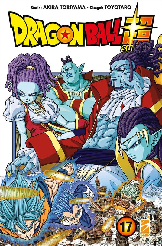 Dragon Ball Super. Vol. 17 - Akira Toriyama - copertina