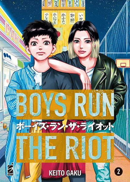 Boys run the riot. Vol. 2 - Keito Gaku - copertina