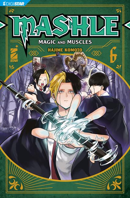 Mashle 6 - Hajime Komoto - ebook