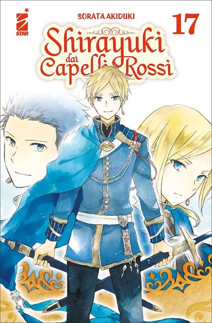 Shirayuki dai capelli rossi. Vol. 17 - Sorata Akiduki - copertina