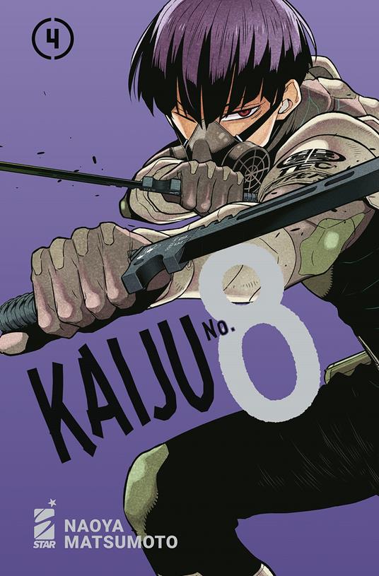 Kaiju No. 8. Vol. 4 - Naoya Matsumoto - copertina