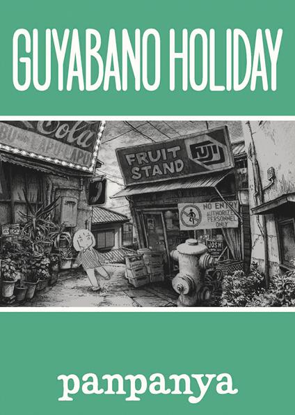Guyabano holiday - Panpanya - copertina