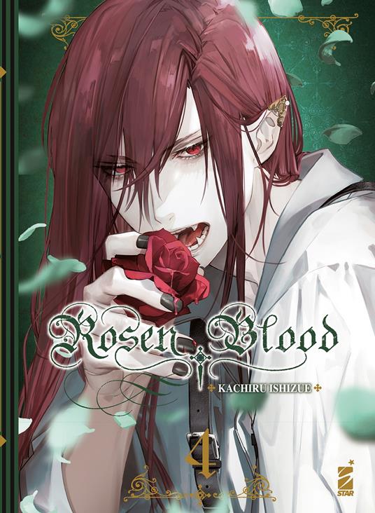 Rosen blood. Vol. 4 - Kachiru Ishizue - copertina