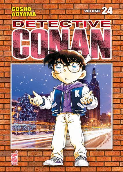 Detective Conan. New edition. Vol. 24 - Gosho Aoyama - copertina
