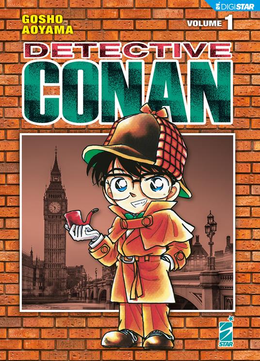 Detective Conan. New edition. Vol. 1 - Gosho Aoyama,Laura Anselmino,Rie Zushi - ebook