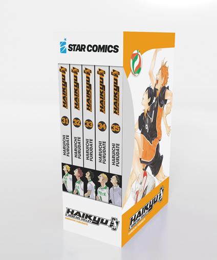 Haikyu!! Collection. Vol. 6 - Haruichi Furudate - copertina