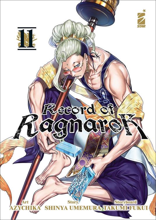 Record of Ragnarok. Vol. 11 - Shinya Umemura,Takumi Fukui - copertina