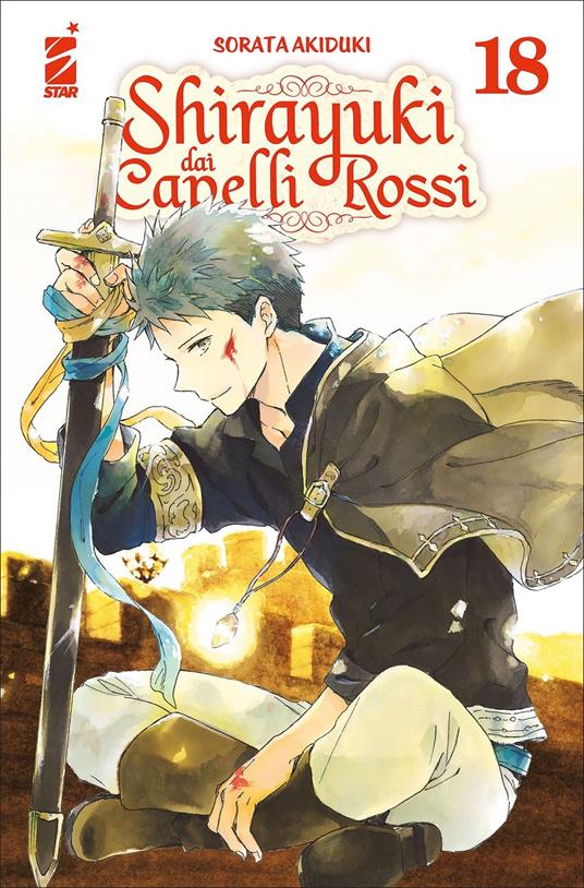 Shirayuki dai capelli rossi. Vol. 18 - Sorata Akiduki - copertina