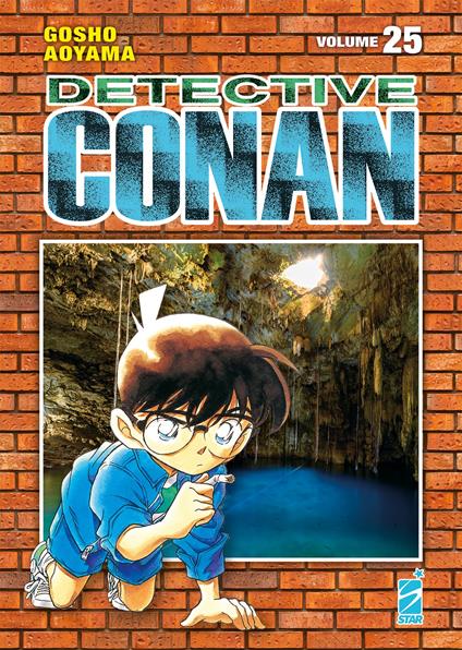 Detective Conan. New edition. Vol. 25 - Gosho Aoyama - copertina