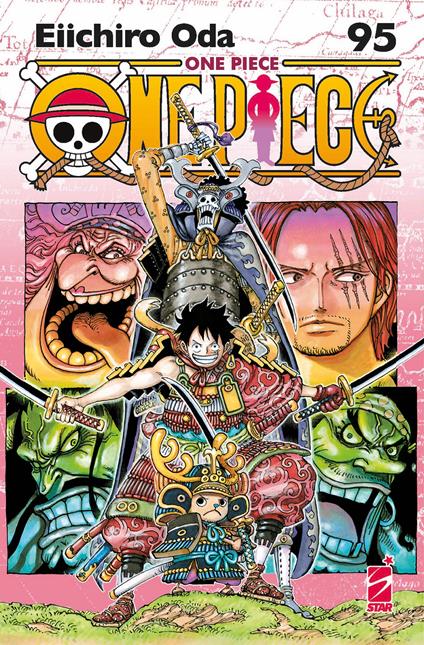 One piece. New edition. Vol. 95 - Eiichiro Oda - copertina