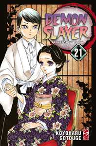 Libro Demon slayer. Kimetsu no yaiba. Vol. 21 Koyoharu Gotouge