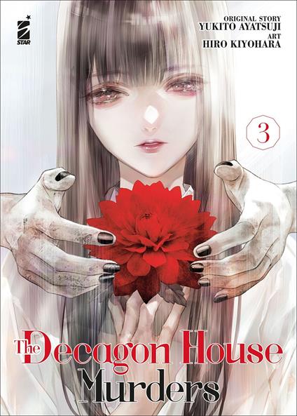 The decagon house murders. Vol. 3 - Yukito Ayatsuji - copertina