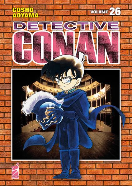 Detective Conan. New edition. Vol. 26 - Gosho Aoyama - copertina