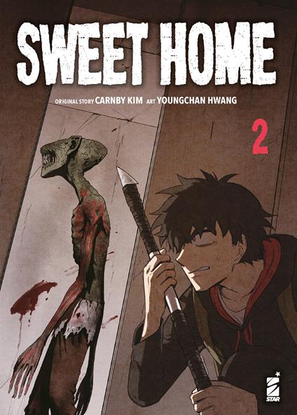 Sweet home. Vol. 2 - Kim Carnby - copertina