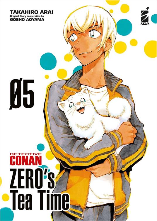 Detective Conan. Zero's tea time. Vol. 5 - Gosho Aoyama - copertina