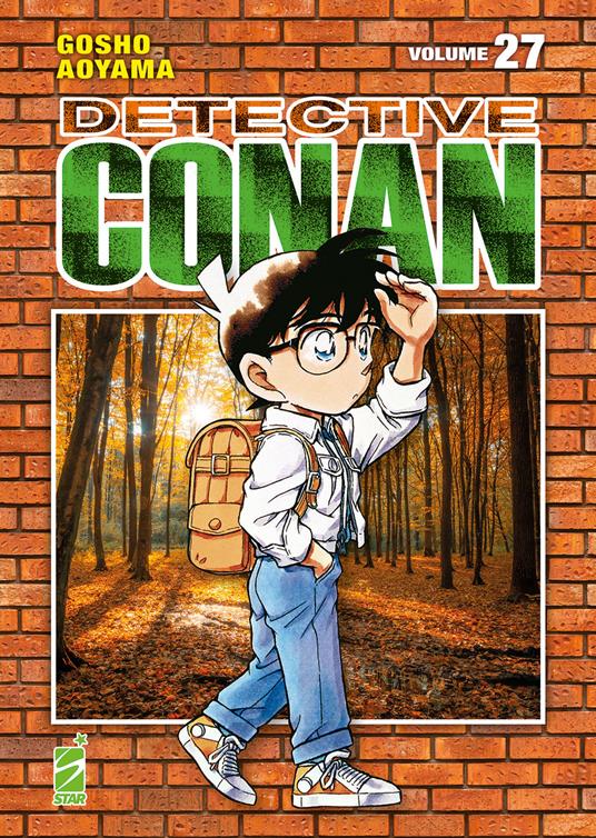 Detective Conan. New edition. Vol. 27 - Gosho Aoyama - copertina