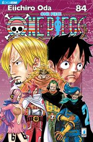 One piece. New edition. Vol. 84