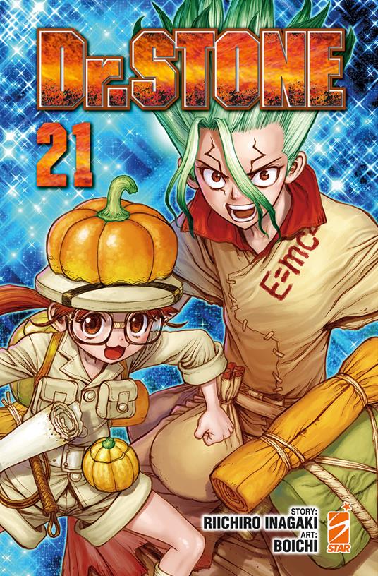 Dr. Stone. Vol. 21 - Riichiro Inagaki - copertina