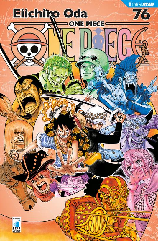 One piece. New edition. Vol. 76 - Eiichiro Oda,Yupa - ebook