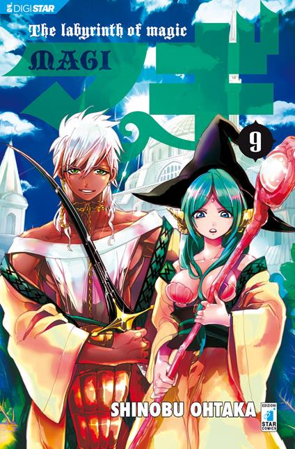 Magi – The labyrinth of magic 9 - Shinobu Ohtaka - ebook
