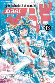 Magi – The labyrinth of magic 13